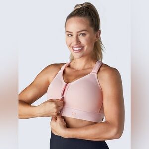 Shefit flex sports bra in pink blush Size 4 Luxe